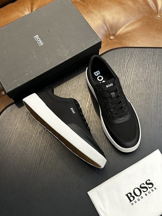 BOSS Men shoes Tote style 117 Black 01A 2