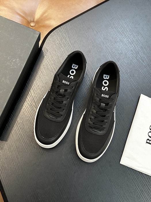 BOSS Men shoes Tote style 117 Black 01A 2