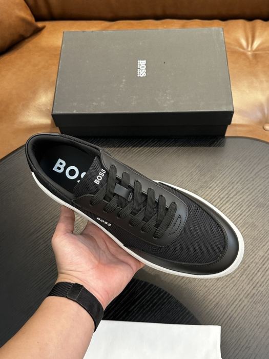 BOSS Men shoes Tote style 117 Black 01A 2