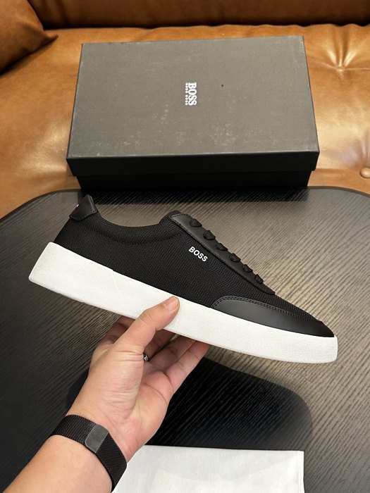 BOSS Men shoes Tote style 117 Black 01A 2
