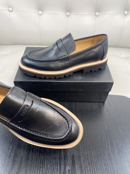 BOSS Men shoes Tote style 117 Black 01A