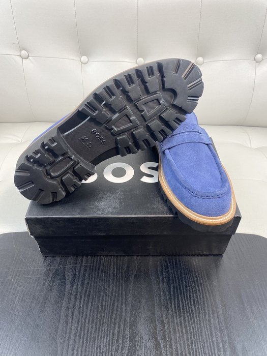 BOSS Men shoes Tote style 118 Blue 01A