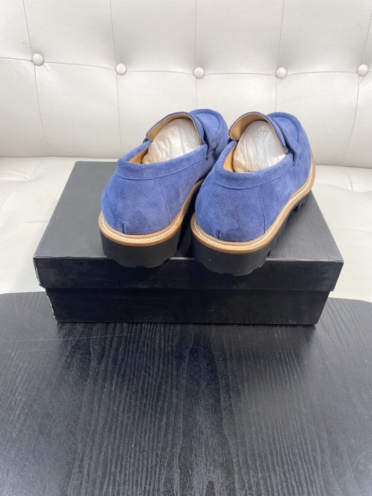 BOSS Men shoes Tote style 118 Blue 01A