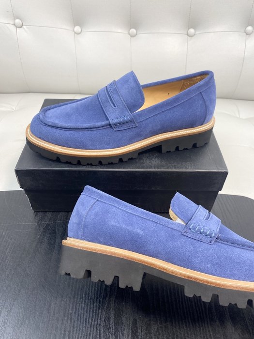 BOSS Men shoes Tote style 118 Blue 01A