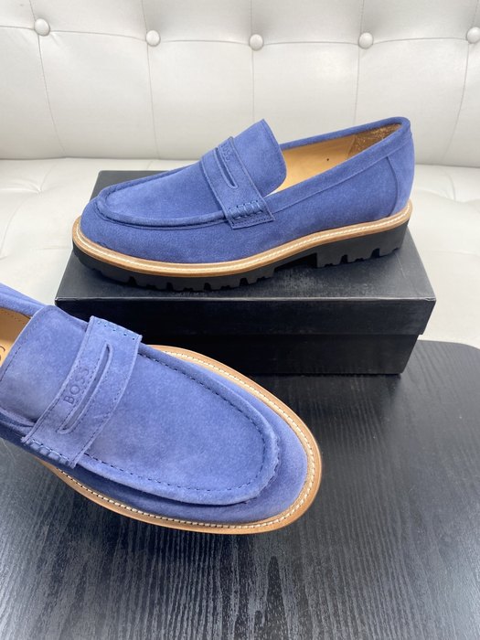 BOSS Men shoes Tote style 118 Blue 01A