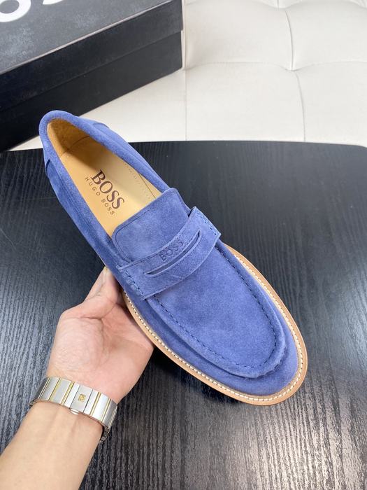 BOSS Men shoes Tote style 118 Blue 01A