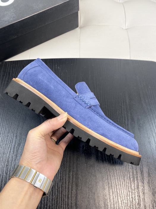 BOSS Men shoes Tote style 118 Blue 01A