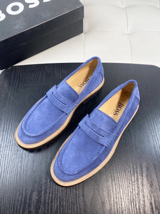 BOSS Men shoes Tote style 118 Blue 01A