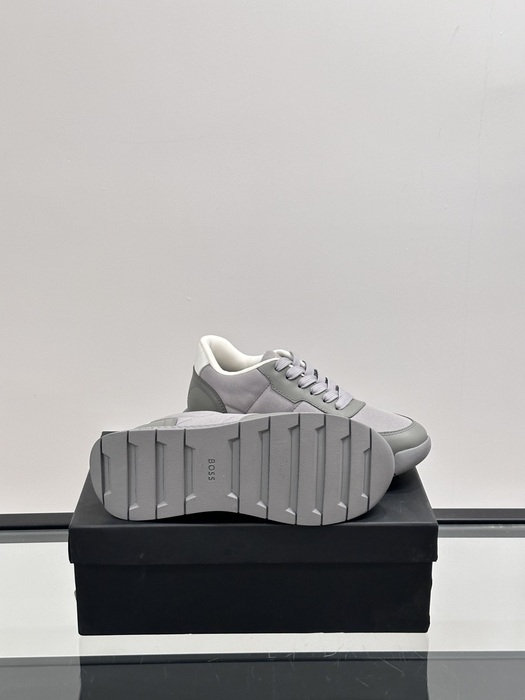 BOSS Men shoes Tote style 118 Grey 01A