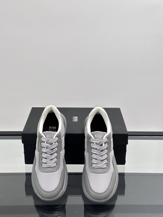 BOSS Men shoes Tote style 118 Grey 01A