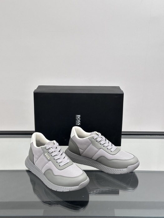 BOSS Men shoes Tote style 118 Grey 01A
