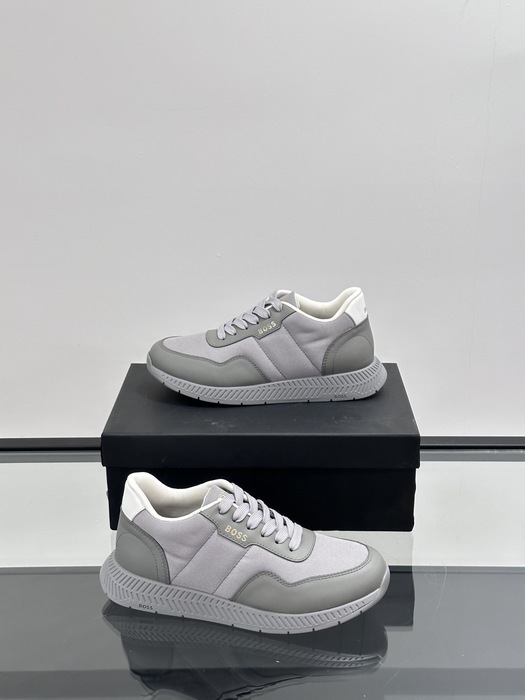 BOSS Men shoes Tote style 118 Grey 01A