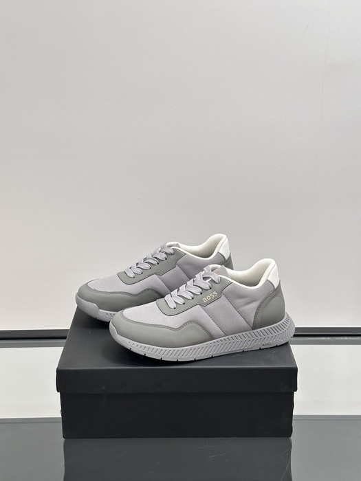 BOSS Men shoes Tote style 118 Grey 01A