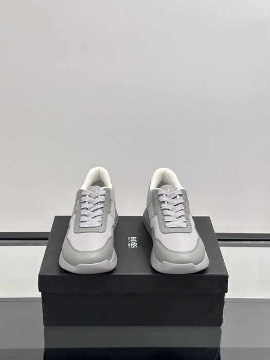 BOSS Men shoes Tote style 118 Grey 01A