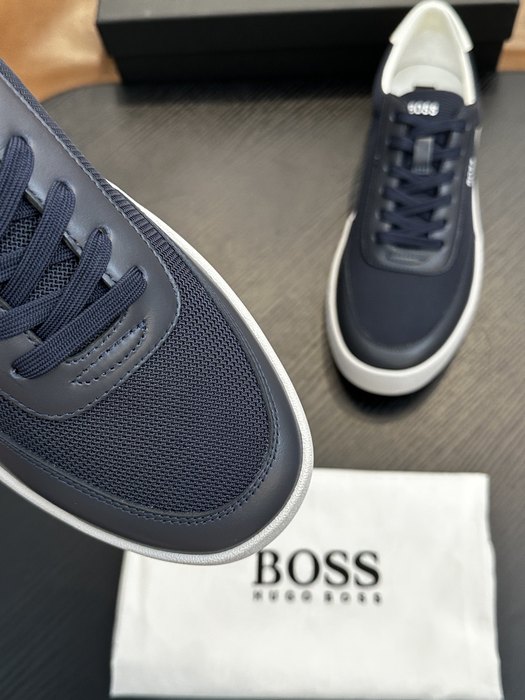 BOSS Men shoes Tote style 118 Navy 01A