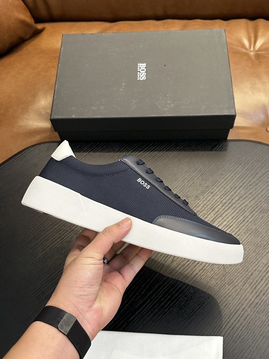 BOSS Men shoes Tote style 118 Navy 01A