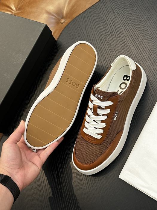 BOSS Men shoes Tote style 119 Brown 01A