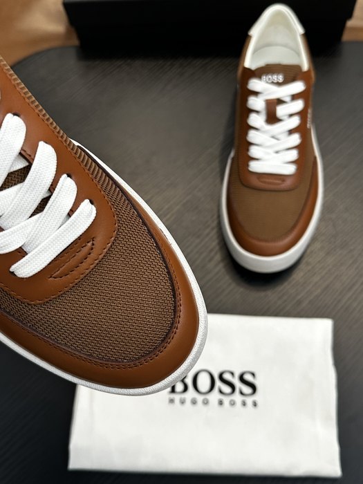 BOSS Men shoes Tote style 119 Brown 01A