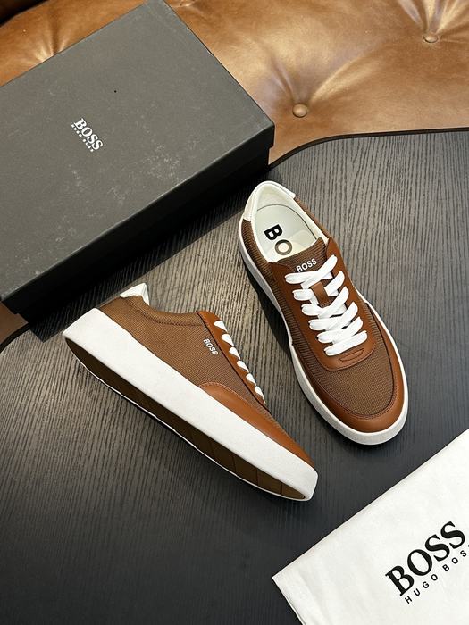 BOSS Men shoes Tote style 119 Brown 01A