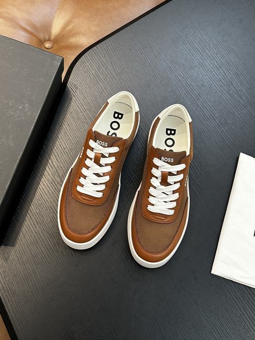 BOSS Men shoes Tote style 119 Brown 01A