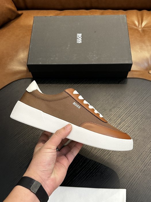 BOSS Men shoes Tote style 119 Brown 01A