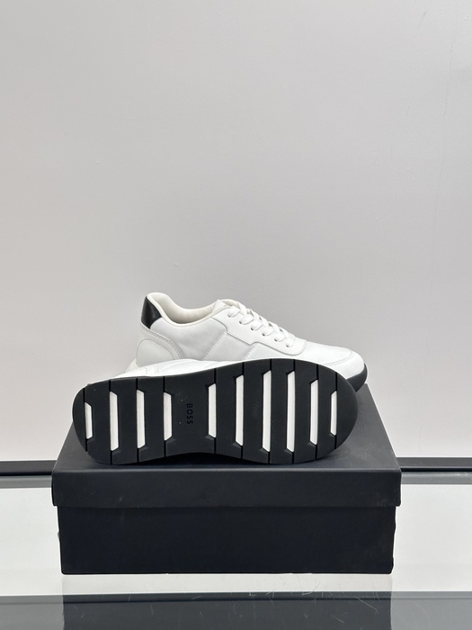 BOSS Men shoes Tote style 119 White 01A