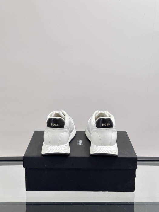 BOSS Men shoes Tote style 119 White 01A