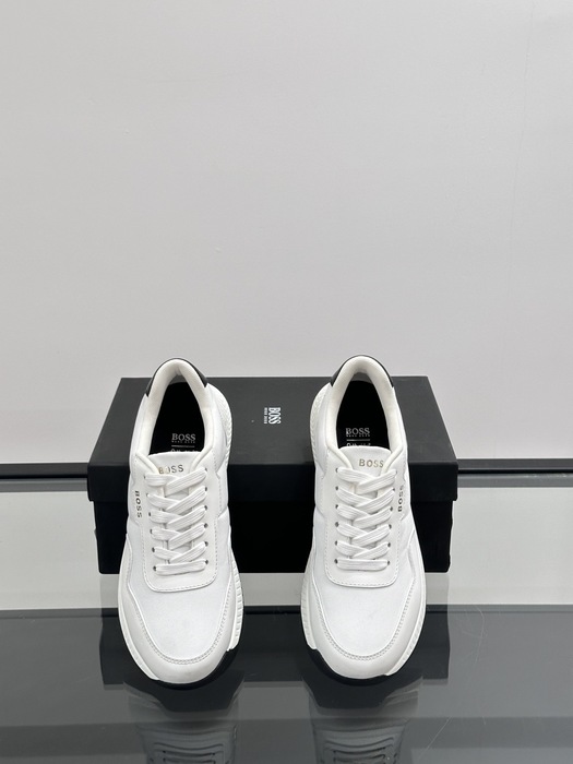 BOSS Men shoes Tote style 119 White 01A