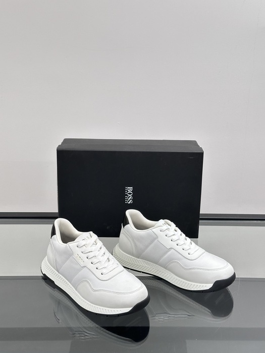 BOSS Men shoes Tote style 119 White 01A