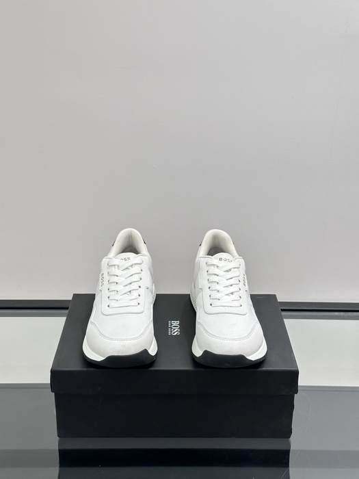 BOSS Men shoes Tote style 119 White 01A