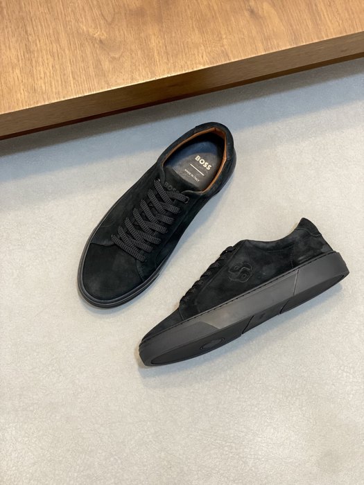 BOSS Men shoes Tote style 12 Black 01A