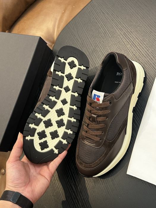 BOSS Men shoes Tote style 12 Brown 01A 2