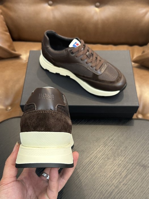 BOSS Men shoes Tote style 12 Brown 01A 2