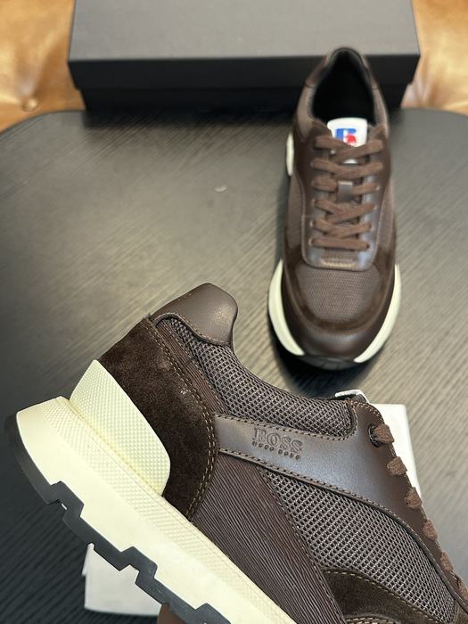 BOSS Men shoes Tote style 12 Brown 01A 2