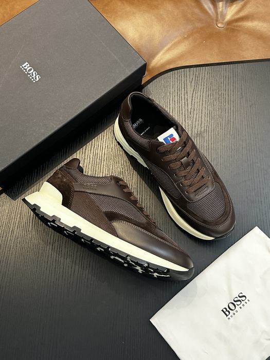 BOSS Men shoes Tote style 12 Brown 01A 2