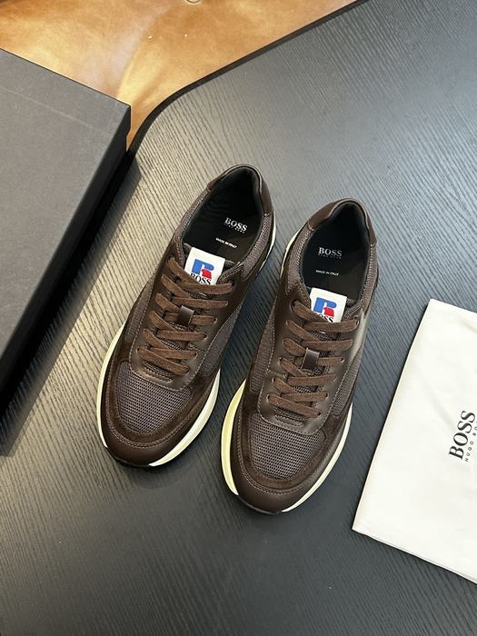 BOSS Men shoes Tote style 12 Brown 01A 2