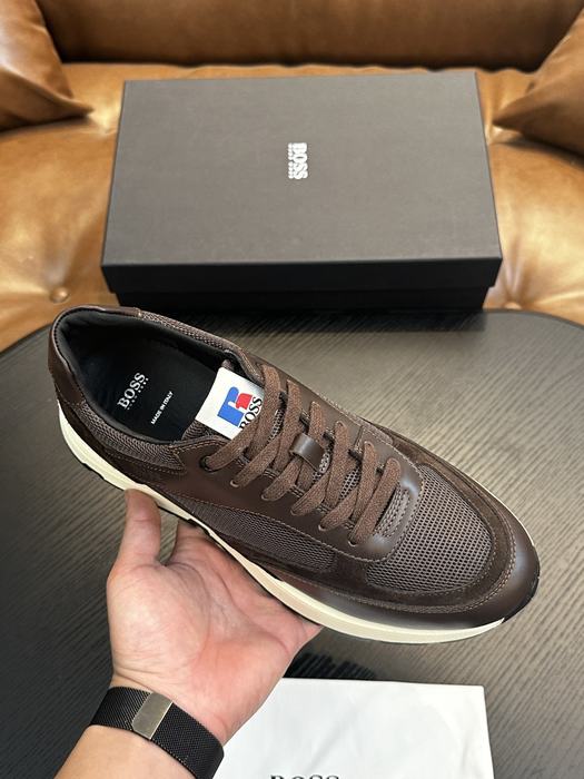 BOSS Men shoes Tote style 12 Brown 01A 2