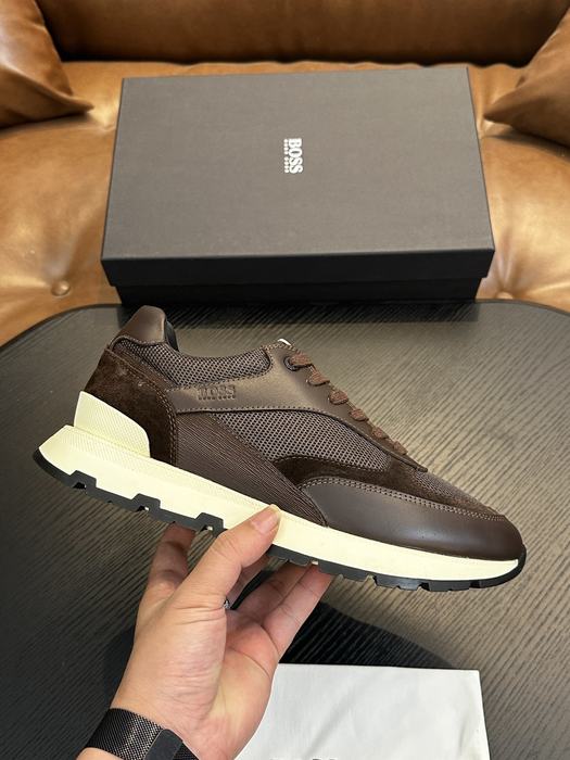 BOSS Men shoes Tote style 12 Brown 01A 2