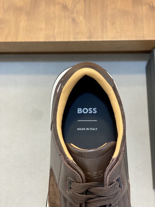 BOSS Men shoes Tote style 12 Brown 01A