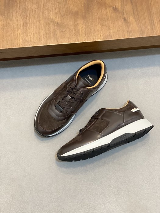 BOSS Men shoes Tote style 12 Brown 01A