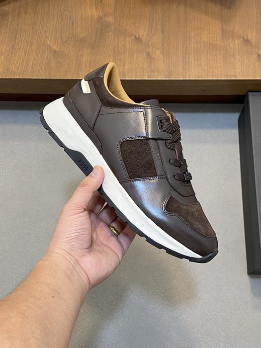 BOSS Men shoes Tote style 12 Brown 01A