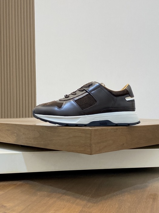 BOSS Men shoes Tote style 12 Brown 01A