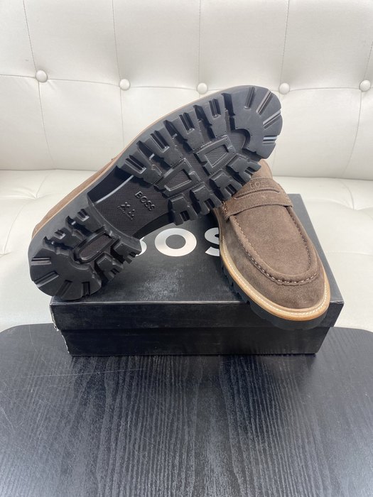 BOSS Men shoes Tote style 120 Brown 01A