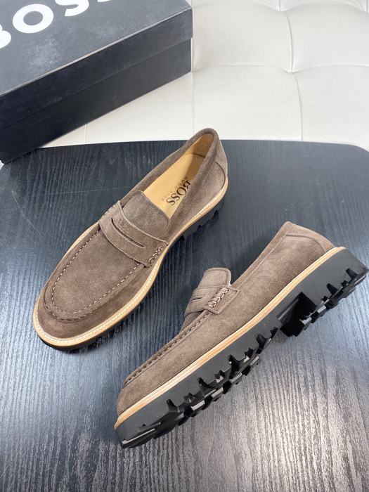 BOSS Men shoes Tote style 120 Brown 01A