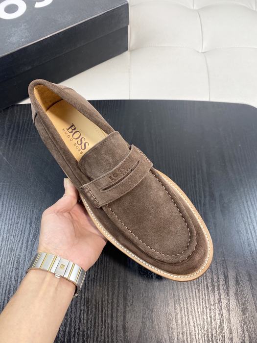 BOSS Men shoes Tote style 120 Brown 01A