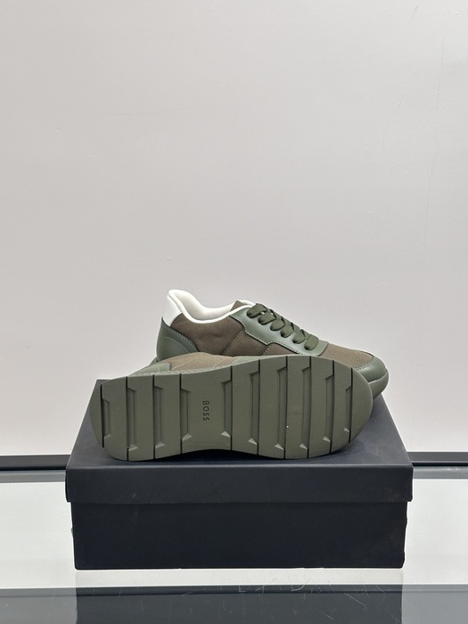 BOSS Men shoes Tote style 120 Green 01A