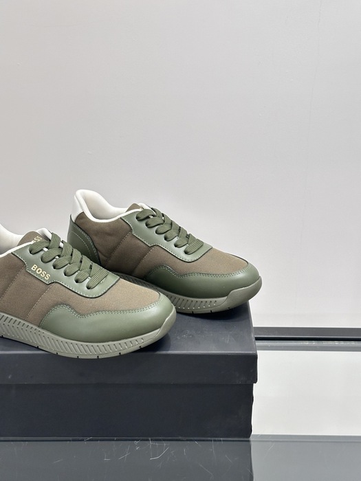 BOSS Men shoes Tote style 120 Green 01A