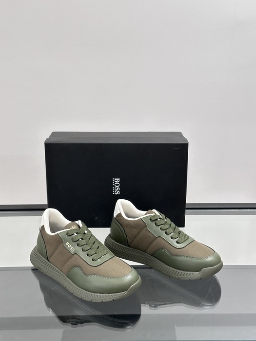 BOSS Men shoes Tote style 120 Green 01A