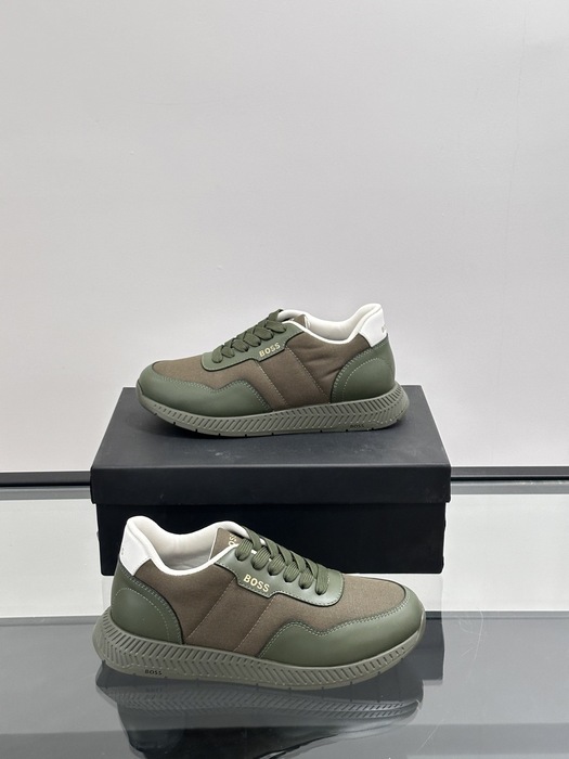 BOSS Men shoes Tote style 120 Green 01A