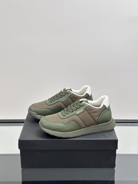 BOSS Men shoes Tote style 120 Green 01A